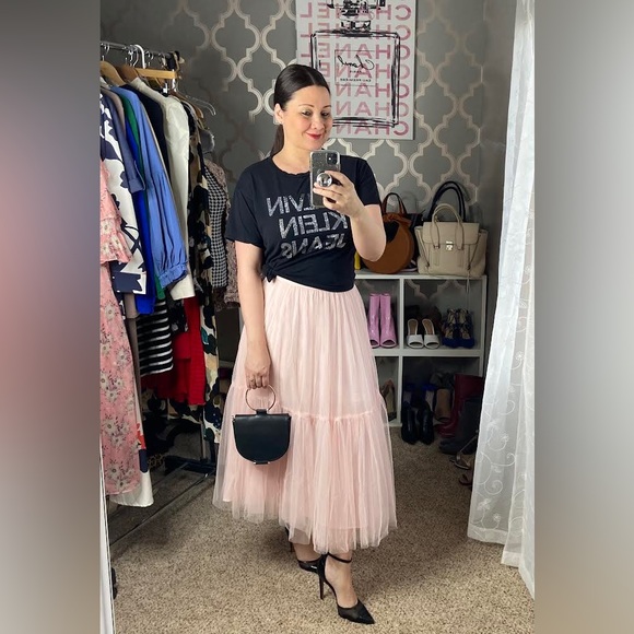 STELLAH Pink Tulle Skirt 💗 NWT - Picture 1 of 5